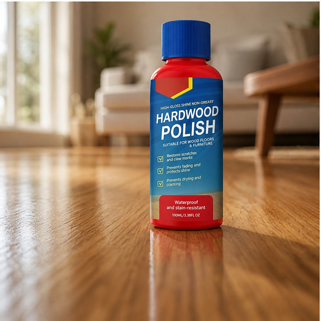 Grainwell™ – High-Gloss Hardwood Polish for Floors &amp; Furniture | Fills Scratches, Restores Shine, Waterproof Seal+ 50% OFF