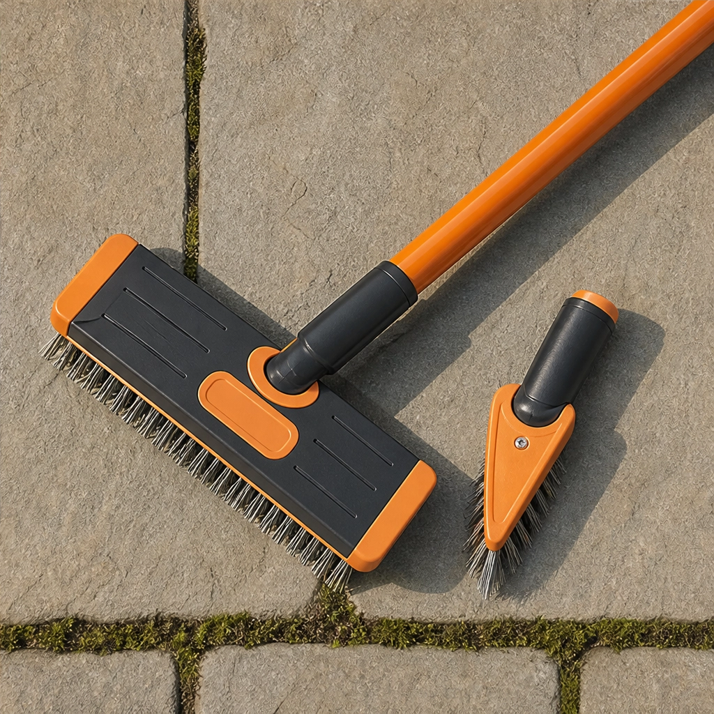 Mossridge™ – 3-in-1 Stand-Up Wire Brush Weed Remover for Patios &amp; Pavers + 50% OFF