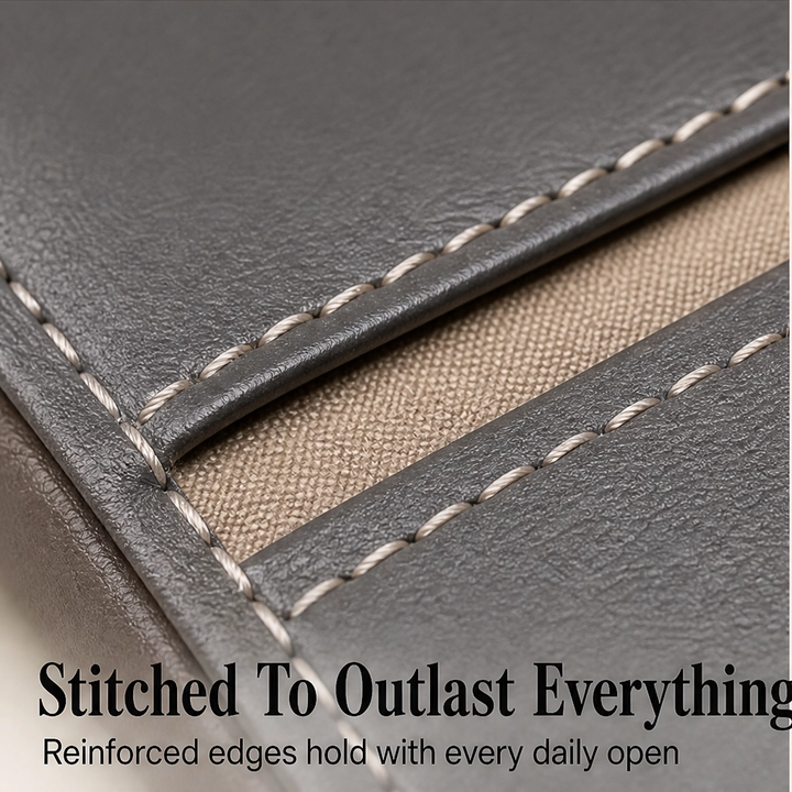 Vaulden – RFID-Blocking Zip-Around Slim Leather Wallet with ID Window + 50% OFF