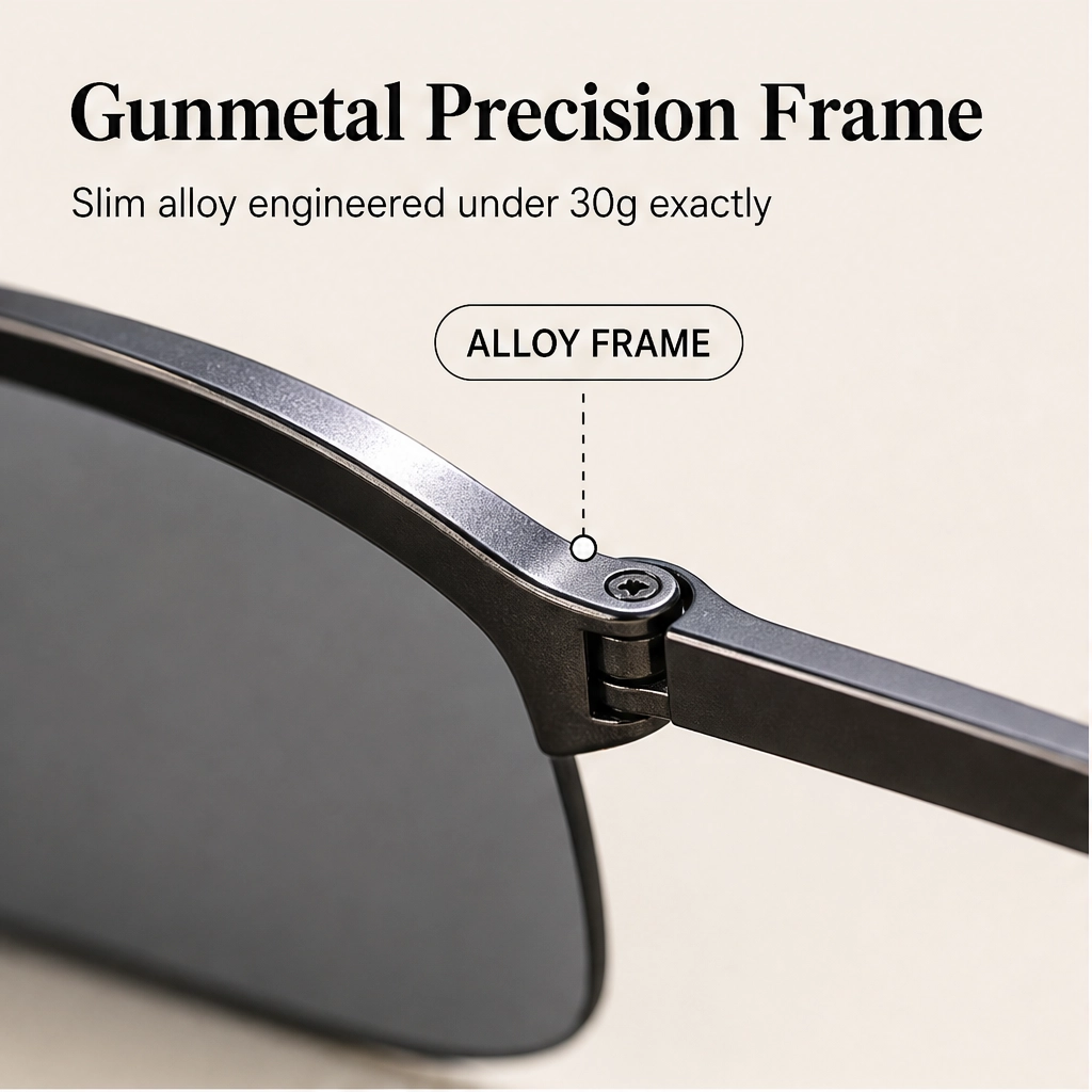 Lumora – Photochromic Polarized UV400 Sunglasses, Auto-Adjusting Lenses for Driving, Hiking &amp; Beach + 50% OFF