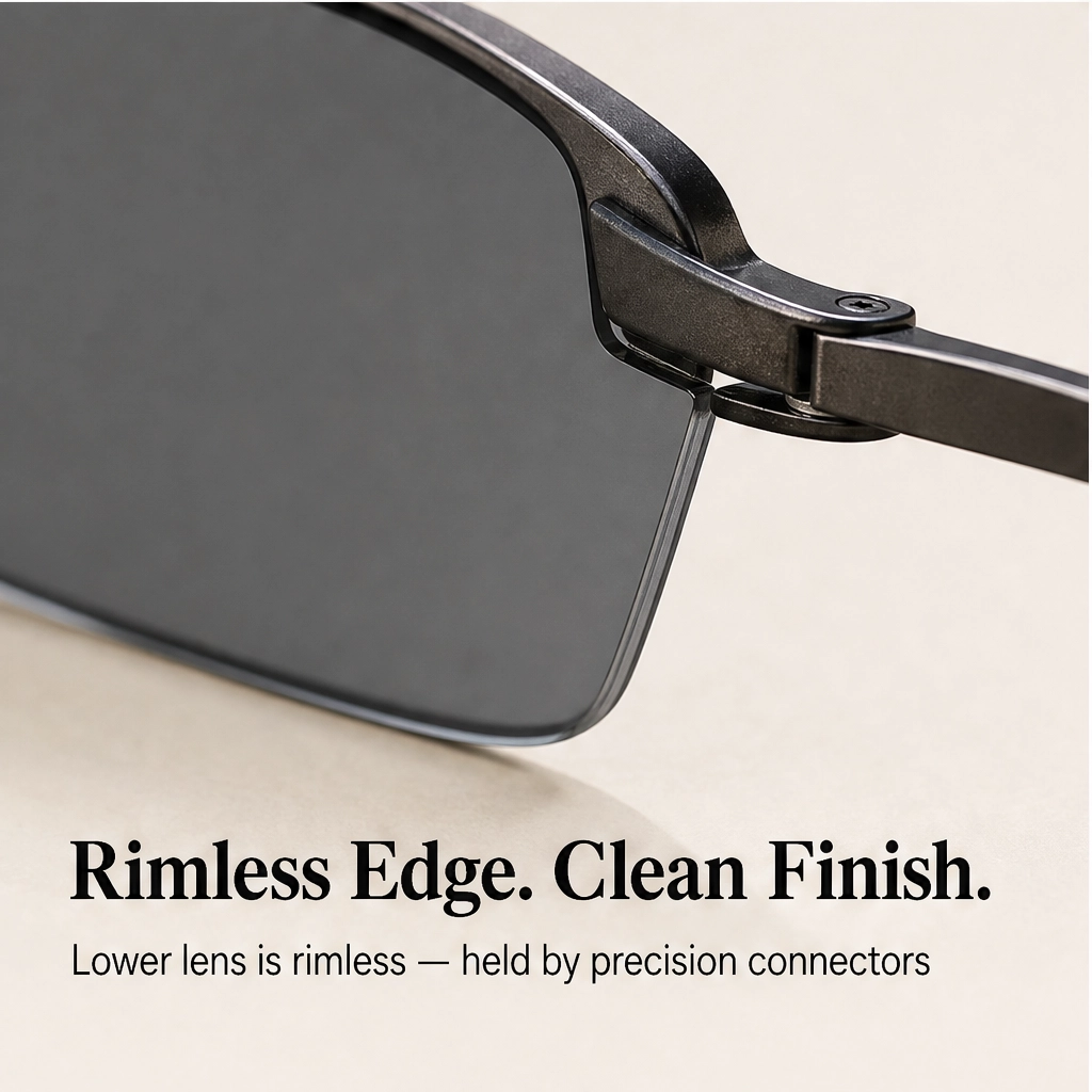 Lumora – Photochromic Polarized UV400 Sunglasses, Auto-Adjusting Lenses for Driving, Hiking &amp; Beach + 50% OFF