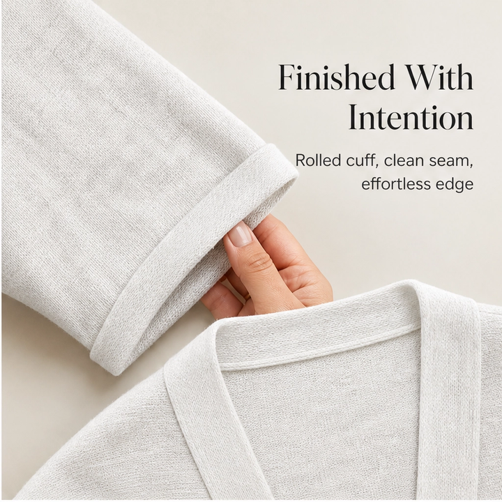 Marlowe™ – Flowy Open-Front Short Sleeve Summer Cardigan + 50% OFF