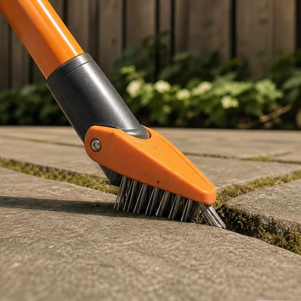 Mossridge™ – 3-in-1 Stand-Up Wire Brush Weed Remover for Patios &amp; Pavers + 50% OFF
