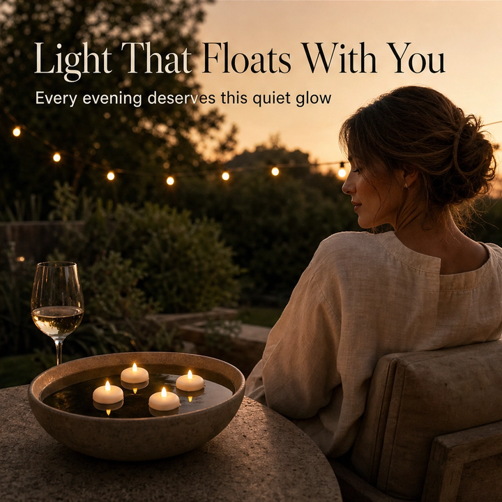 Vesper™ – Waterproof Flameless Floating LED Candles + 50% OFF