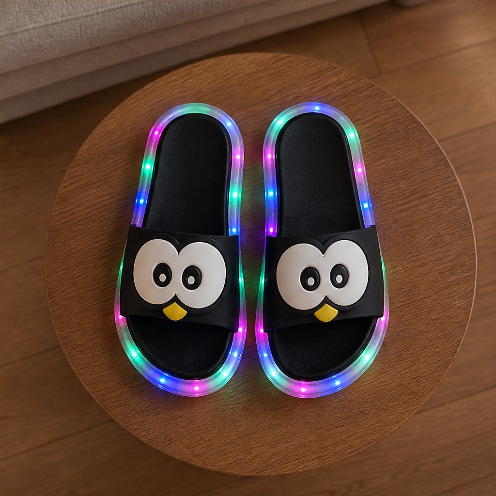 Glimmaro™ – Color-Changing LED Glow Cartoon Slide Sandals + 50% OFF