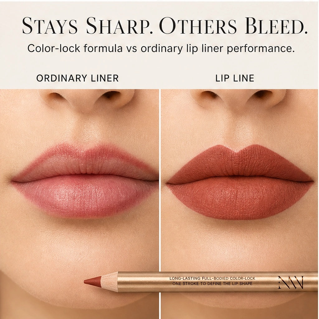 Pouté™ – Velvet Matte Lip Liner Set | 12 Smudge-Proof Shades + 50% OFF