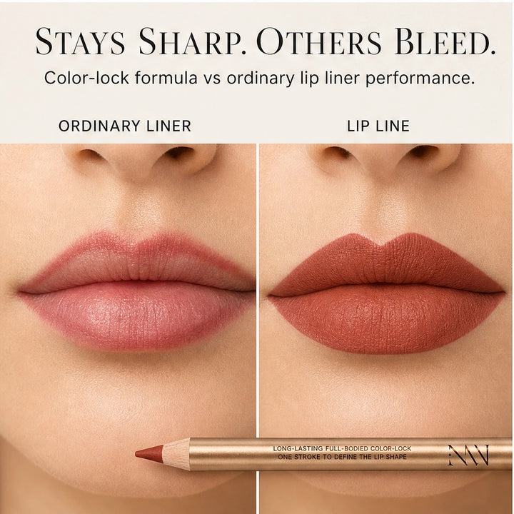Pouté™ – Velvet Matte Lip Liner Set | 12 Smudge-Proof Shades + 50% OFF