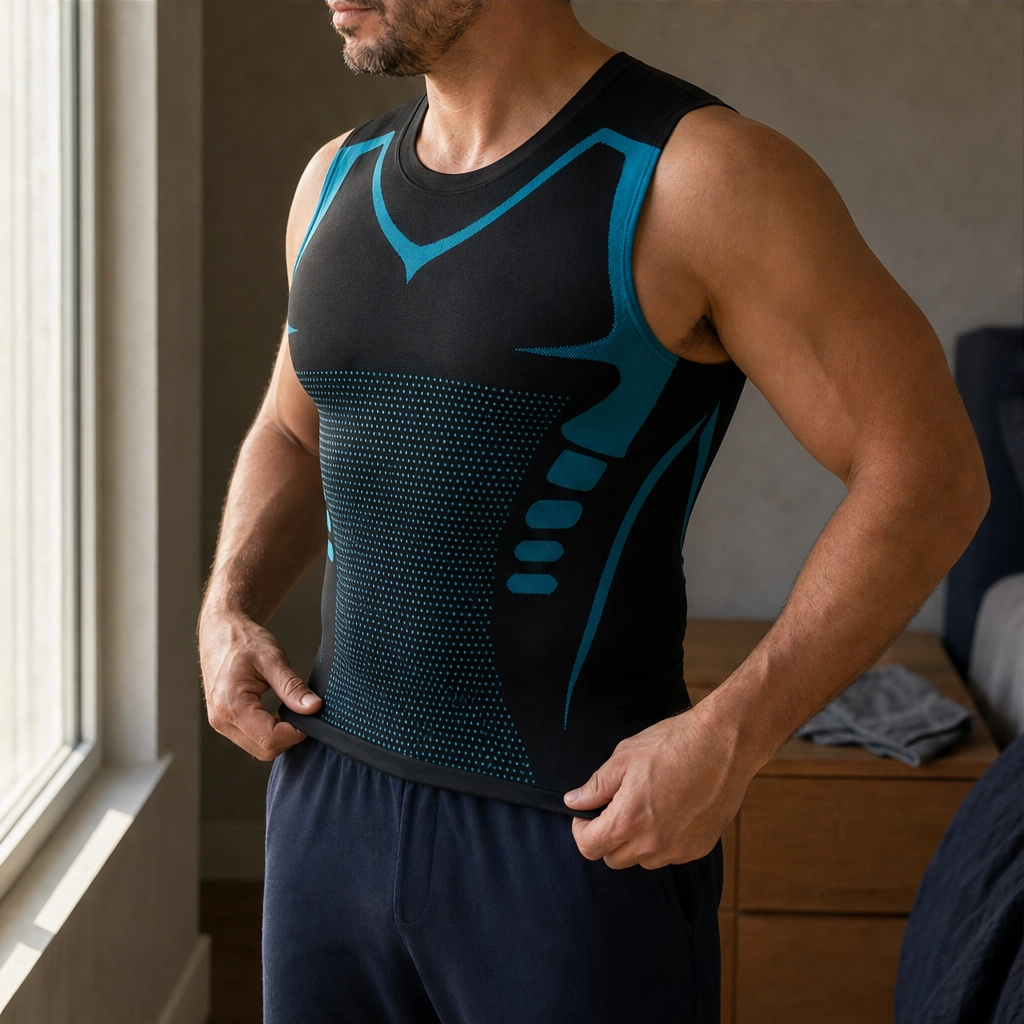Coreline™ – Compression Slimming Tank Top for Men + 50% OFF
