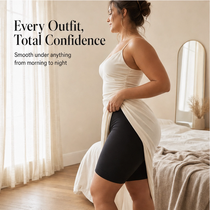 Sculptelle™ – High-Waist Tummy-Control Butt-Lifting Shaping Shorts + 50% OFF