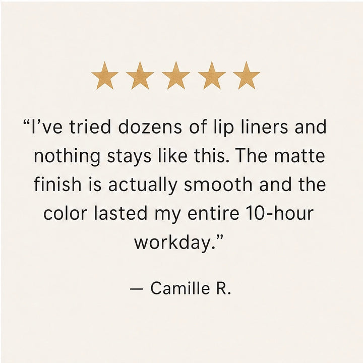 Pouté™ – Velvet Matte Lip Liner Set | 12 Smudge-Proof Shades + 50% OFF