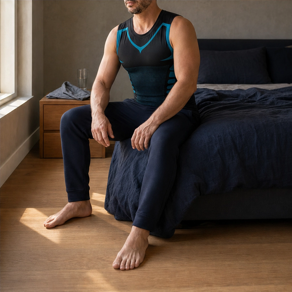 Coreline™ – Compression Slimming Tank Top for Men + 50% OFF