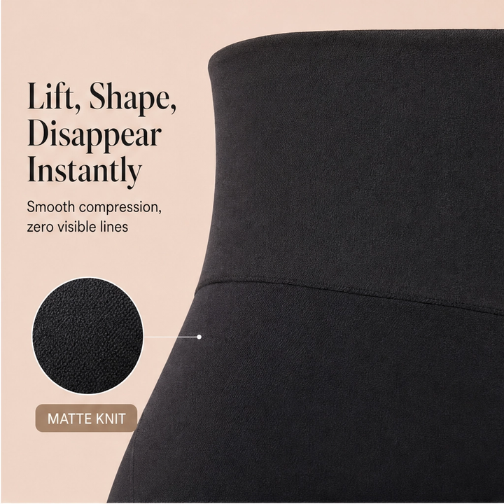 Sculptelle™ – High-Waist Tummy-Control Butt-Lifting Shaping Shorts + 50% OFF