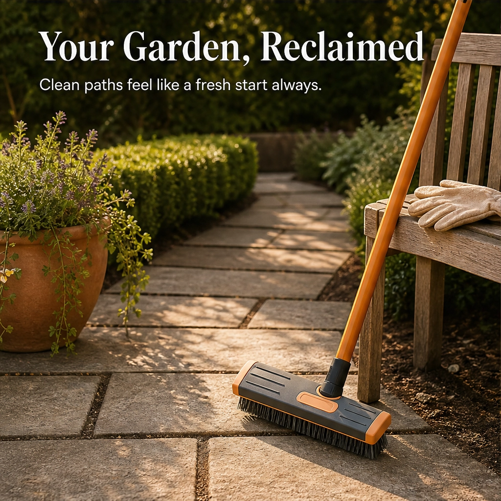 Mossridge™ – 3-in-1 Stand-Up Wire Brush Weed Remover for Patios &amp; Pavers + 50% OFF