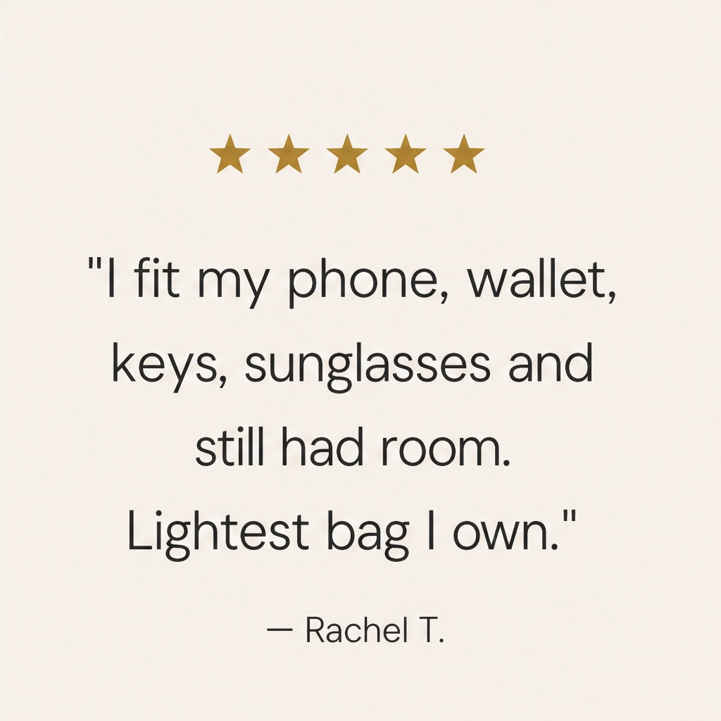 Willowbrook™ – Lightweight 4-Pocket Nylon Crossbody Bag + 50% OFF