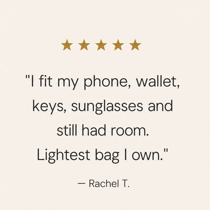 Willowbrook™ – Lightweight 4-Pocket Nylon Crossbody Bag + 50% OFF