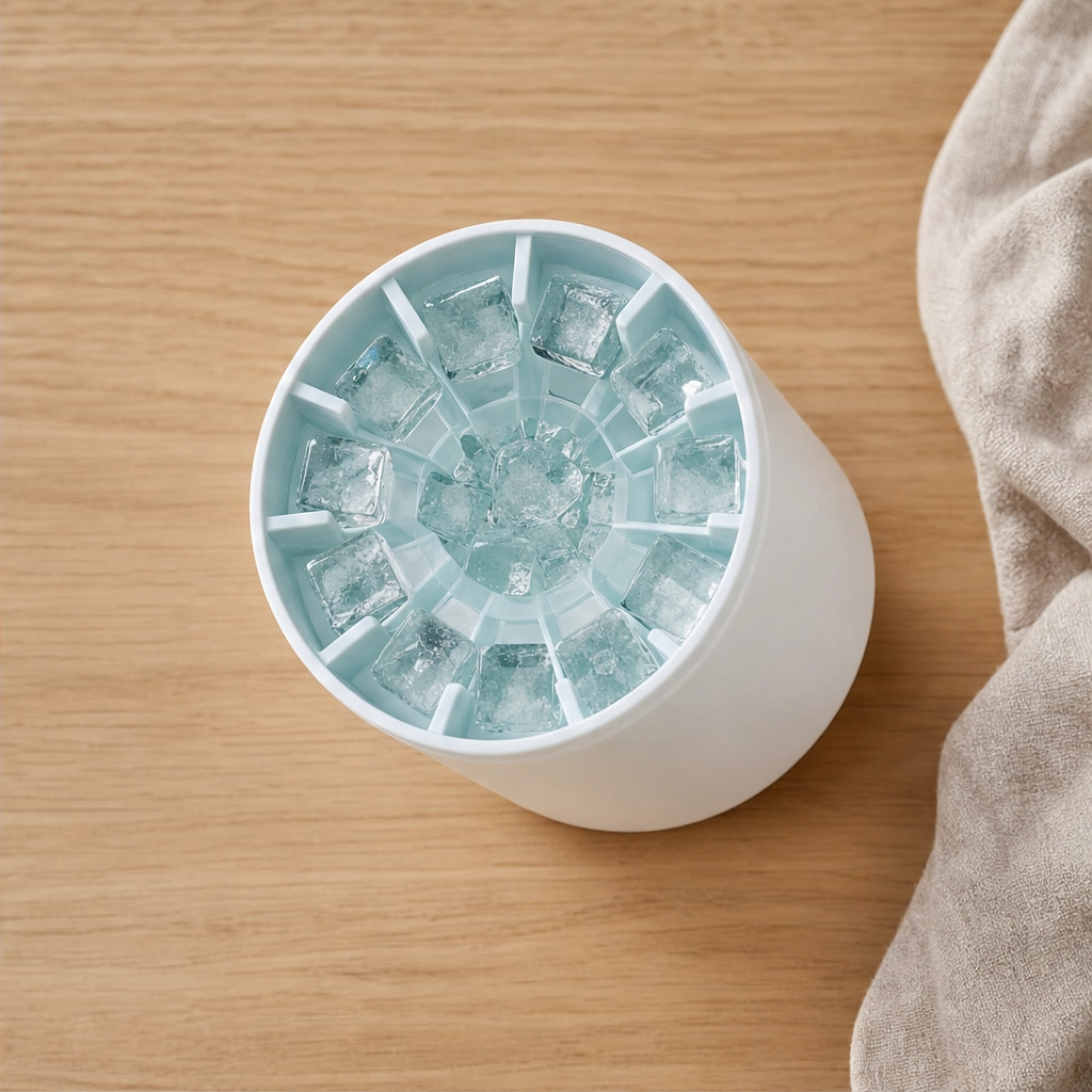Frostwick™ – Press-to-Release Silicone Ice Cube Cup with Snap-Out Cubes &amp; Stackable Design + 50% OFF