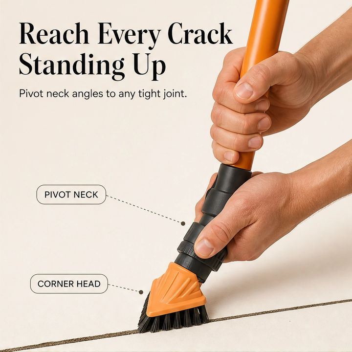 Mossridge™ – 3-in-1 Stand-Up Wire Brush Weed Remover for Patios &amp; Pavers + 50% OFF
