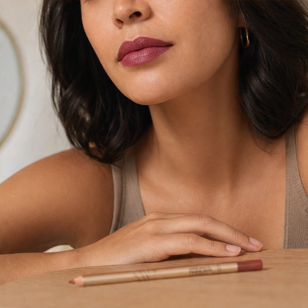 Pouté™ – Velvet Matte Lip Liner Set | 12 Smudge-Proof Shades + 50% OFF