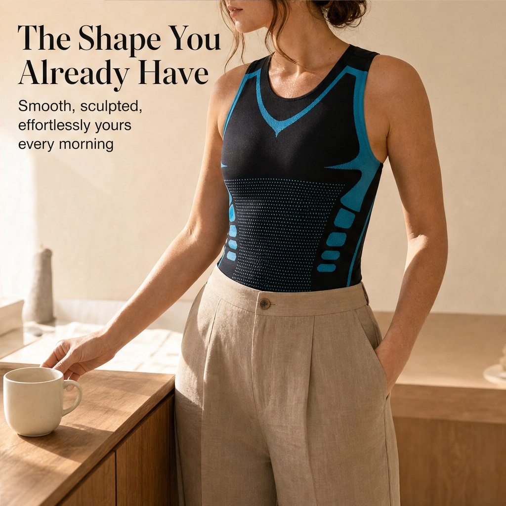 Coreline™ – Compression Slimming Tank Top for Men + 50% OFF
