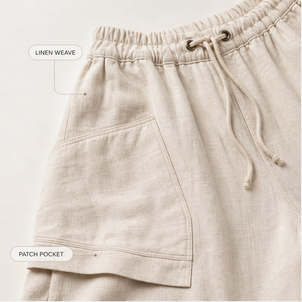 Driften™ – Breathable Cotton-Linen Lantern Pants with Deep Pockets + 50% OFF
