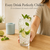 Frostwick™ – Press-to-Release Silicone Ice Cube Cup with Snap-Out Cubes & Stackable Design + 50% OFF