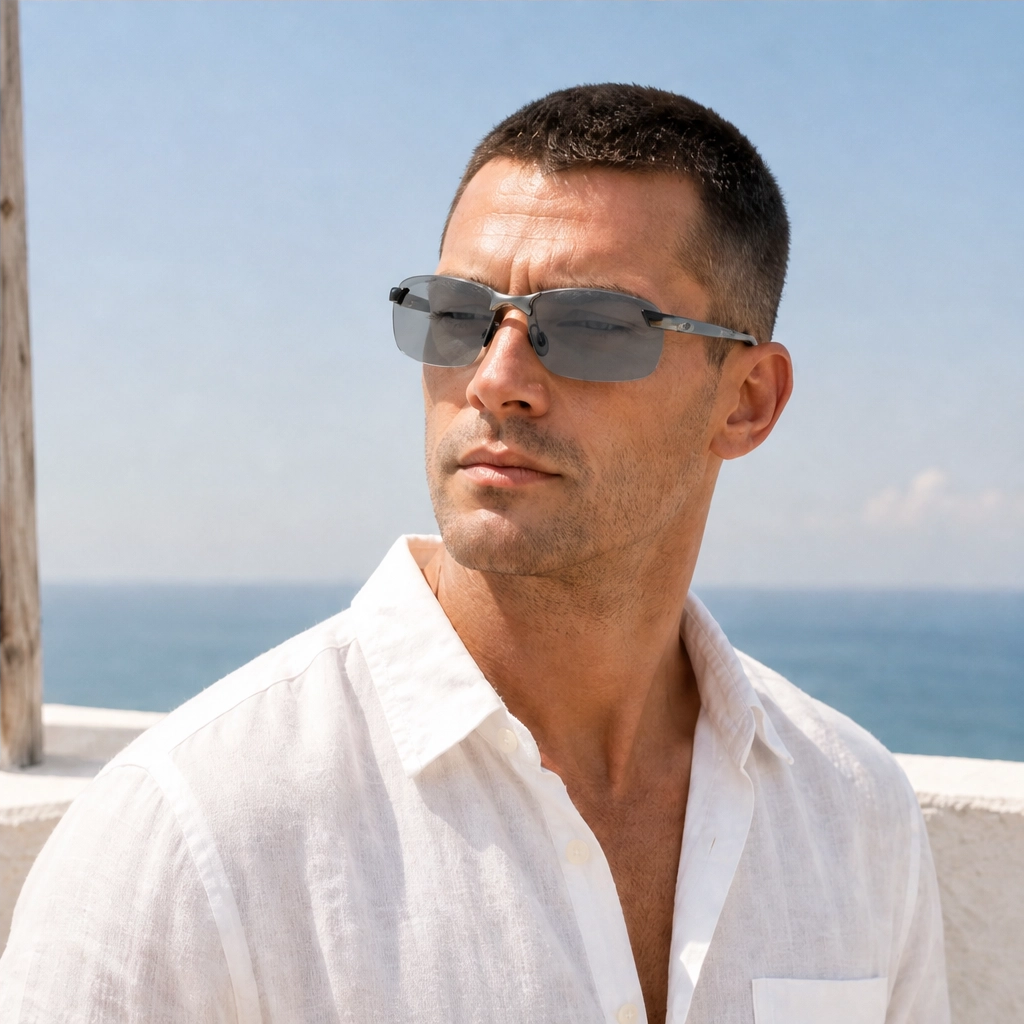 Lumora – Photochromic Polarized UV400 Sunglasses, Auto-Adjusting Lenses for Driving, Hiking &amp; Beach + 50% OFF