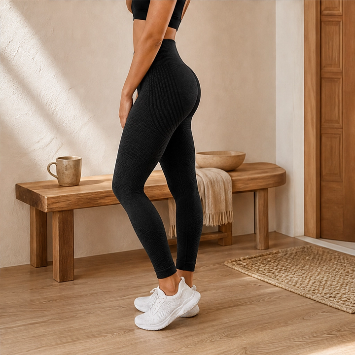 Curveau™ – Scrunch Lift High-Waist Seamless Leggings + 50% OFF