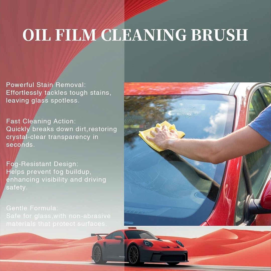 Glintforge™ – Heavy-Duty Gel Water Spot Remover for Cars, Glass &amp; Metal + 50% OFF