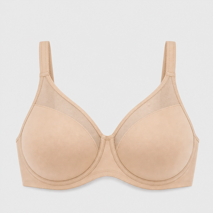 Soleva™ – Full-Coverage Wide-Band Comfort Minimizer Bra + 50% OFF