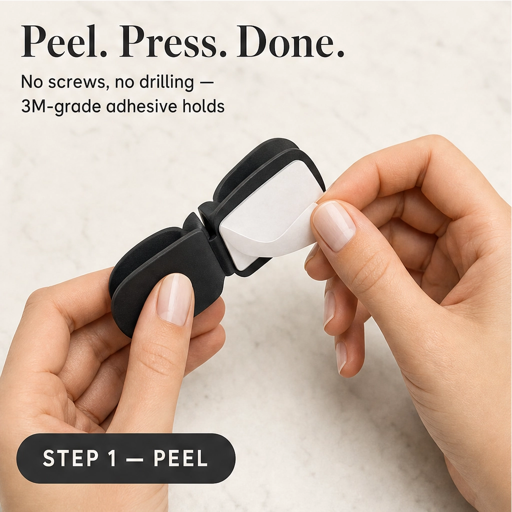Stowen – Stick-On Cord Winder for Tidy, Tangle-Free Appliance Cables + 50% OFF