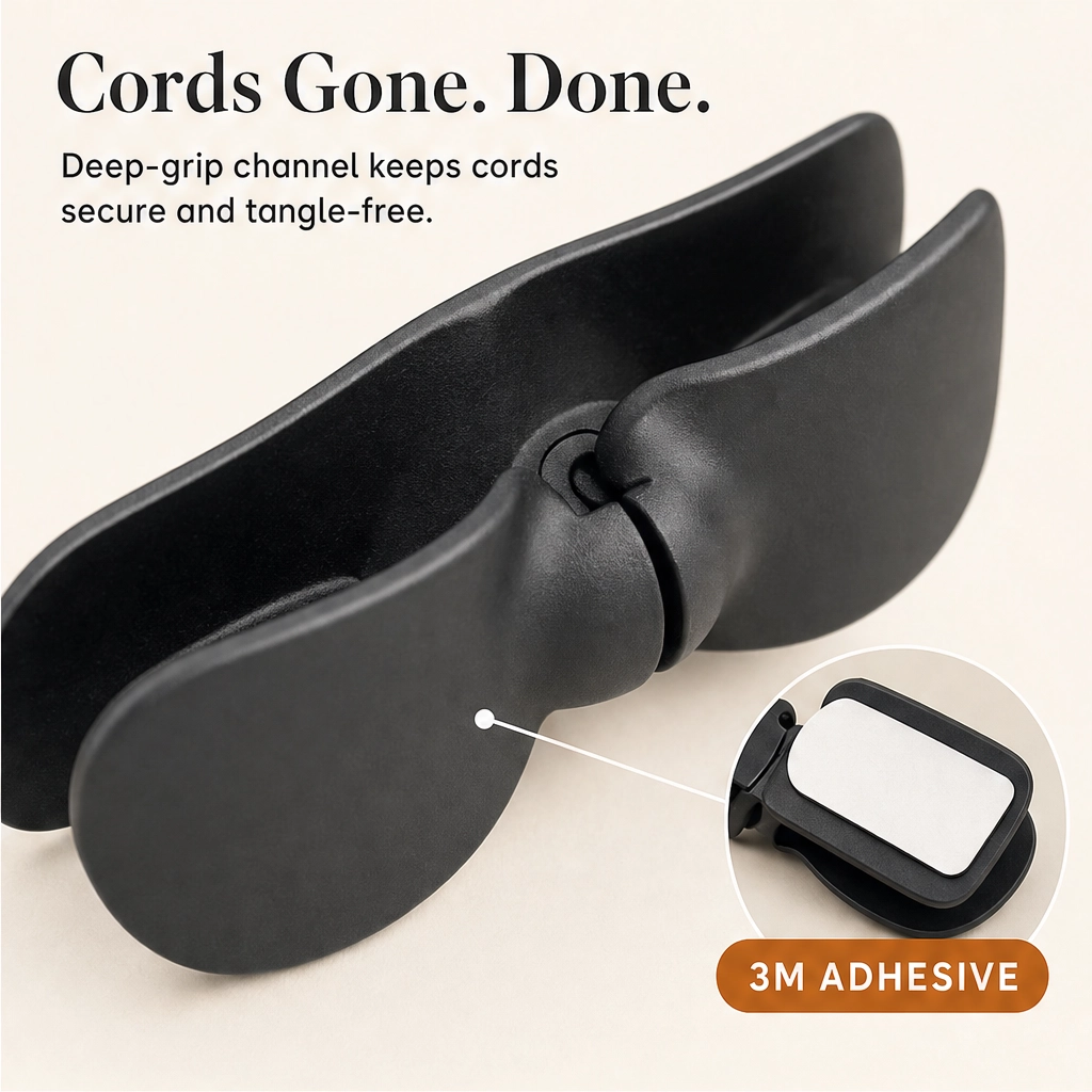 Stowen – Stick-On Cord Winder for Tidy, Tangle-Free Appliance Cables + 50% OFF
