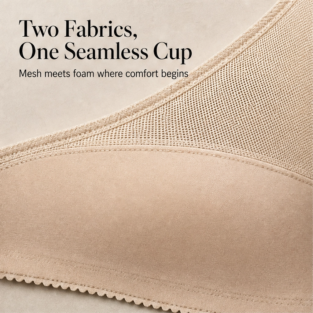 Soleva™ – Full-Coverage Wide-Band Comfort Minimizer Bra + 50% OFF