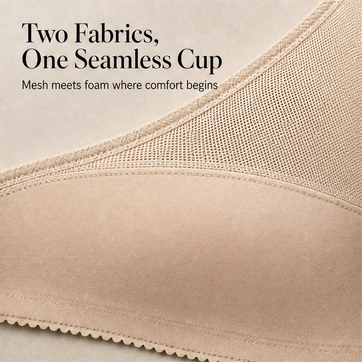 Soleva™ – Full-Coverage Wide-Band Comfort Minimizer Bra + 50% OFF