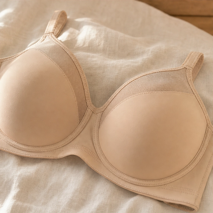 Soleva™ – Full-Coverage Wide-Band Comfort Minimizer Bra + 50% OFF
