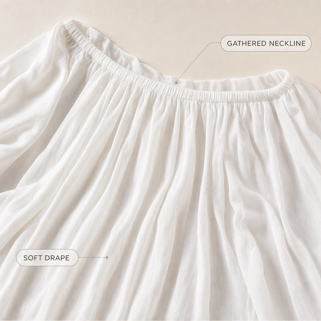 Sienne™ – Off-Shoulder Top &amp; Lantern Pants 2-Piece Set + 50% OFF