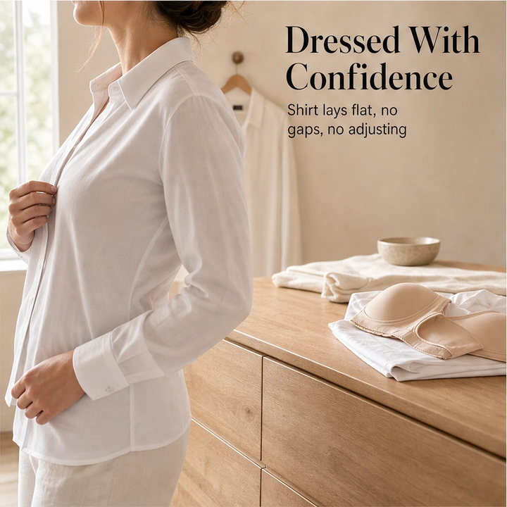 Soleva™ – Full-Coverage Wide-Band Comfort Minimizer Bra + 50% OFF