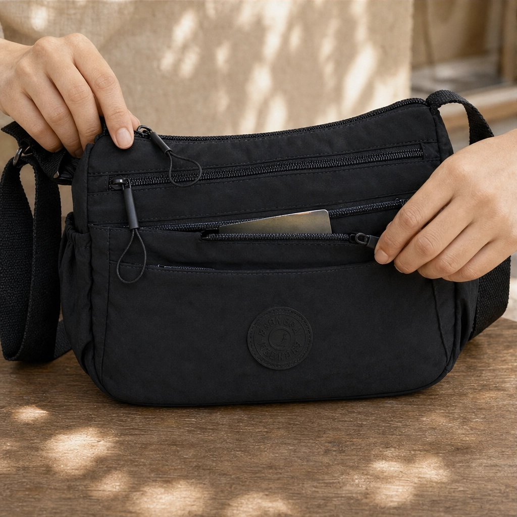 Stowelle™ – Lightweight Multi-Pocket Crossbody Bag + 50% OFF