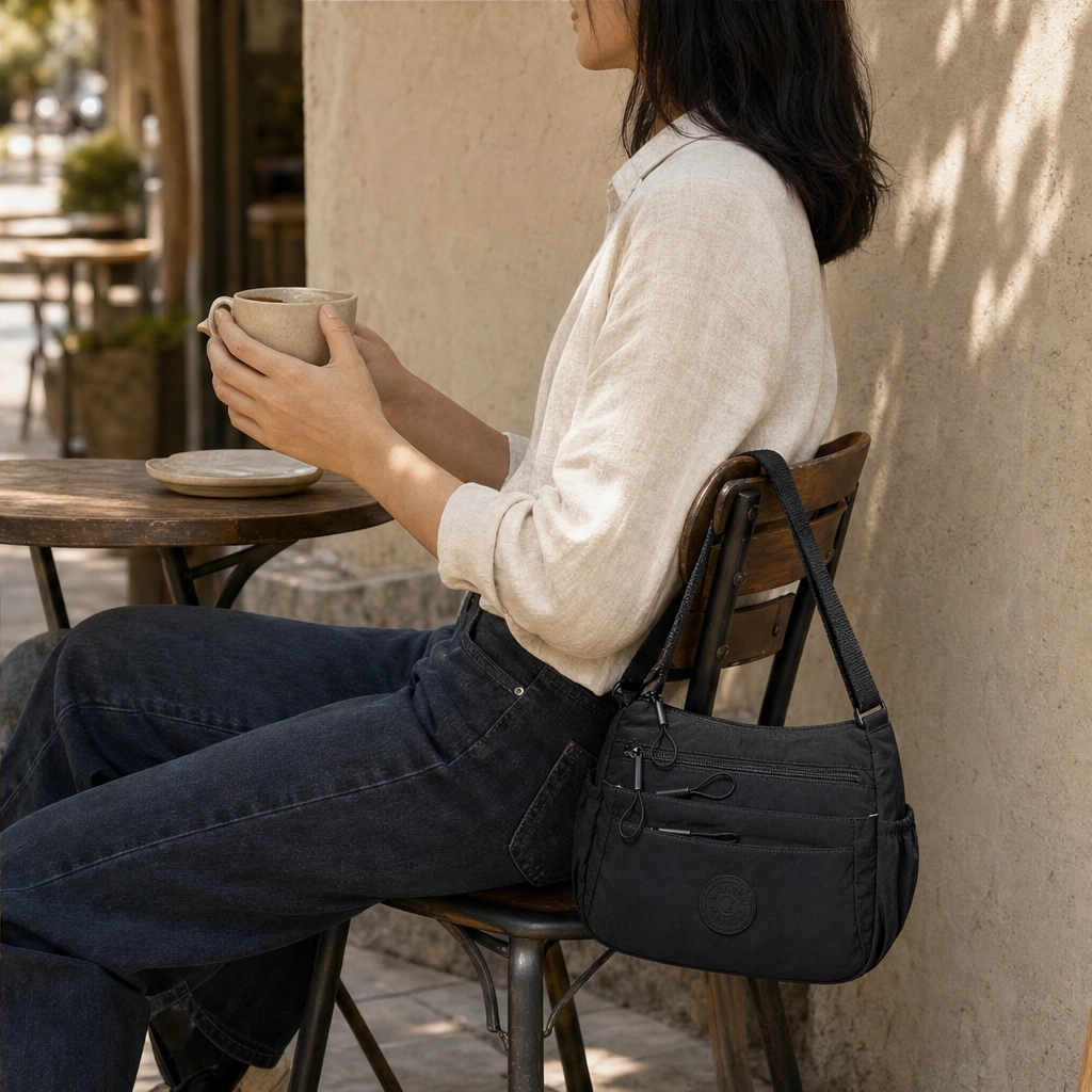 Stowelle™ – Lightweight Multi-Pocket Crossbody Bag + 50% OFF