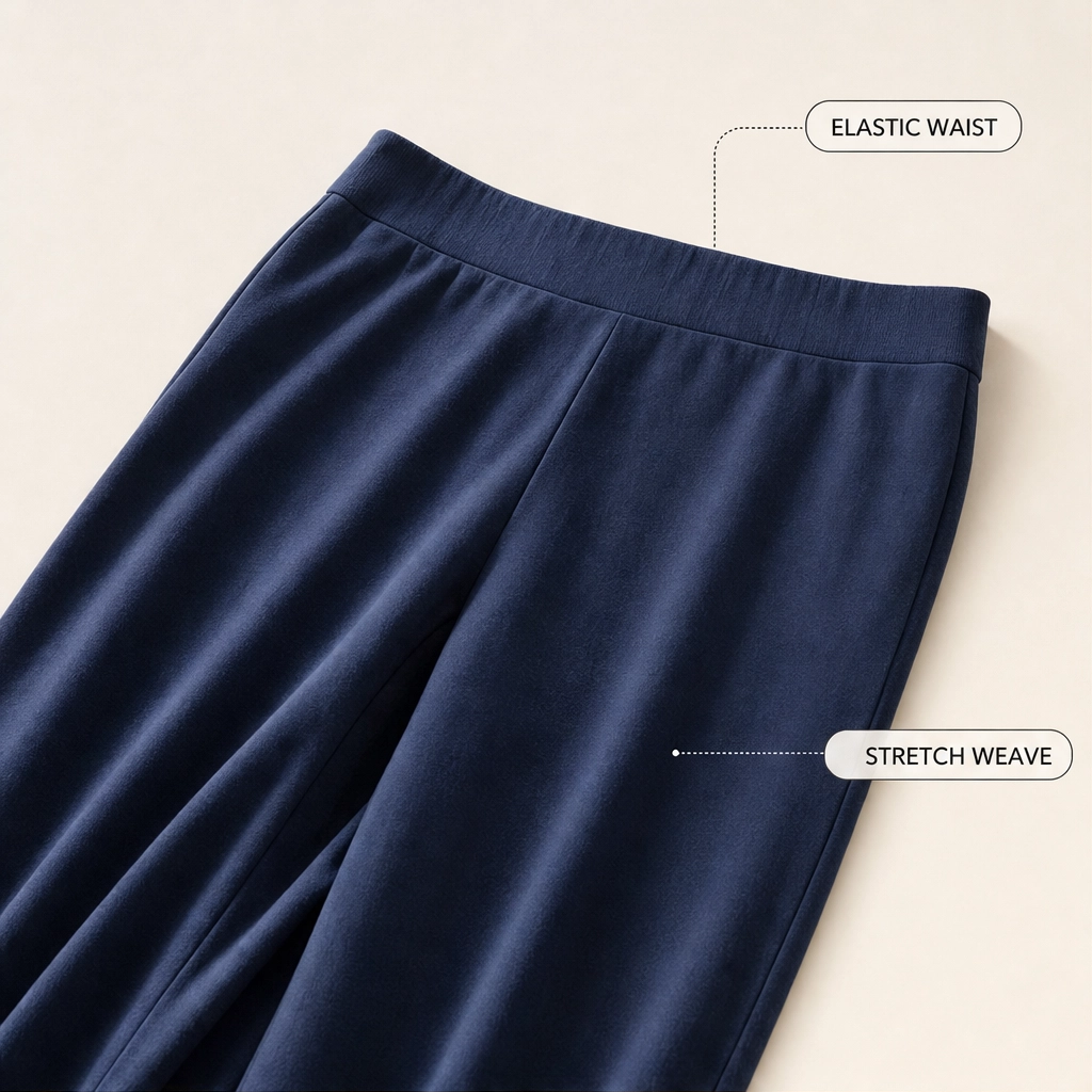 Aircove™ – Cooling 360° Stretch Soft-Drape Casual Pants + 50% OFF