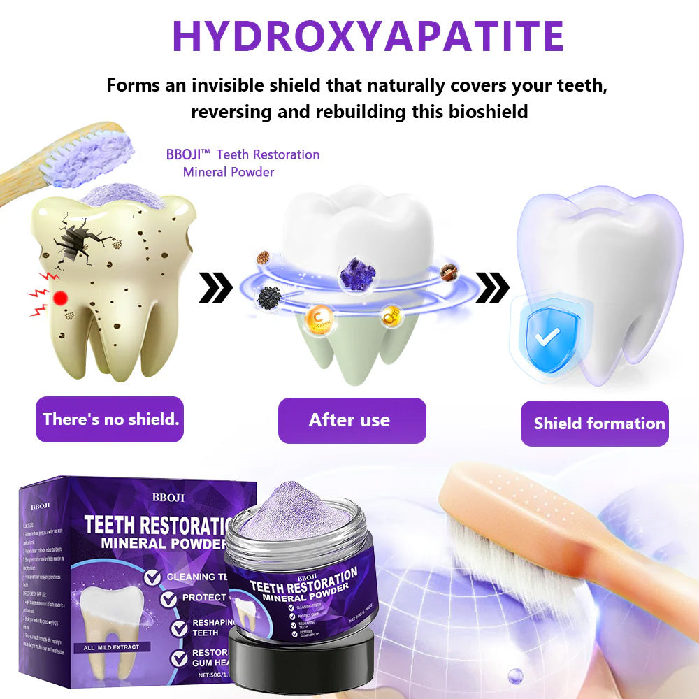 BBOJI Bio-Mineral Restore — Reverse recession &amp; save your teeth. +50% OFF