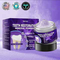 BBOJI Bio-Mineral Restore — Reverse recession & save your teeth. +50% OFF