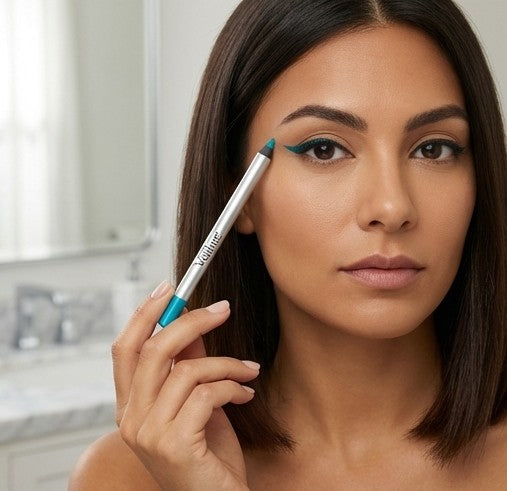 The AuraLock Eyeliner Duo - 1440-Minute Smudge-Proof, Precision Defined Eyes + 1+1 FREE