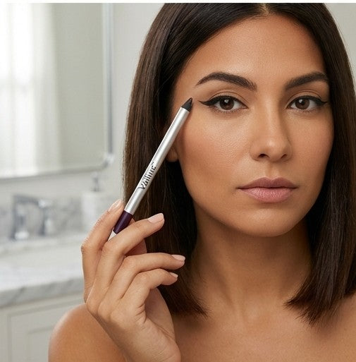 The AuraLock Eyeliner Duo - 1440-Minute Smudge-Proof, Precision Defined Eyes + 1+1 FREE