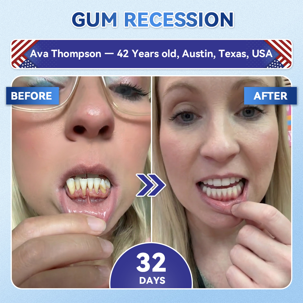 The AuraGlimmer Regeneration Patch — Advanced Tooth &amp; Gum Repair + 50 % OFF