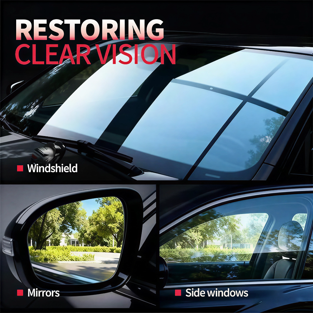 Glintforge™ – Heavy-Duty Gel Water Spot Remover for Cars, Glass &amp; Metal + 50% OFF