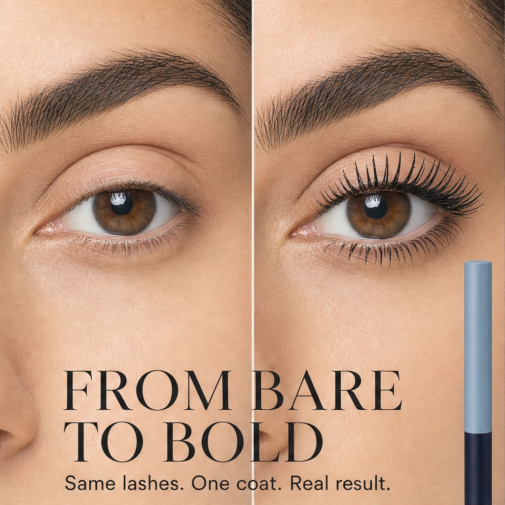 Lumiflé™ – Lengthening, Curling &amp; Smudge-Proof Waterproof Mascara + 1+1 FREE