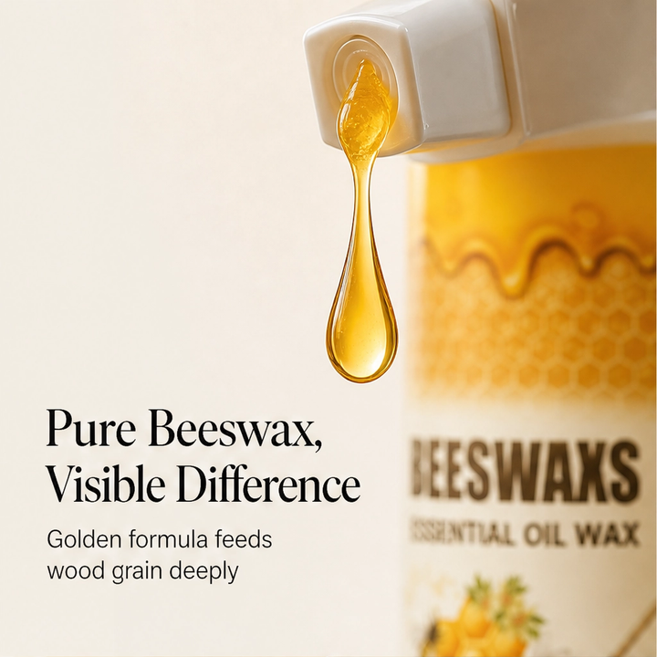 Beeswick™ – Natural Beeswax Wood Polish &amp; Conditioner Spray + 50% OFF