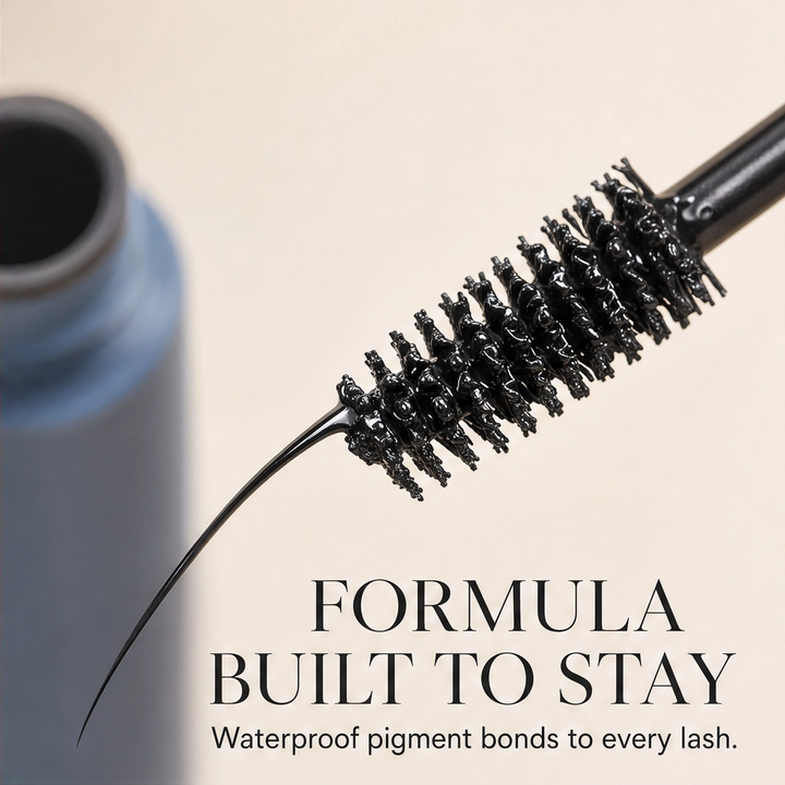 Lumiflé™ – Lengthening, Curling &amp; Smudge-Proof Waterproof Mascara + 1+1 FREE
