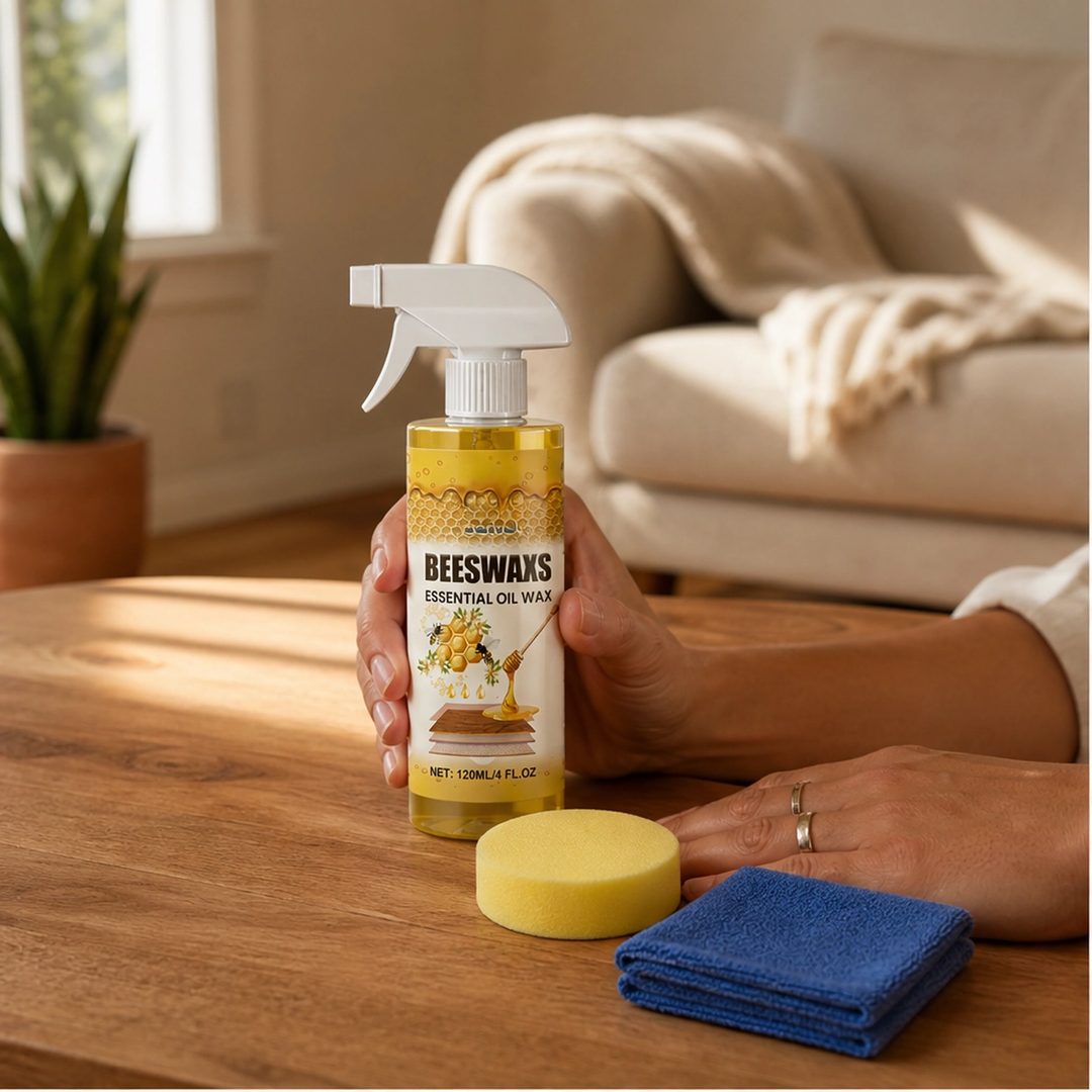 Beeswick™ – Natural Beeswax Wood Polish &amp; Conditioner Spray + 50% OFF