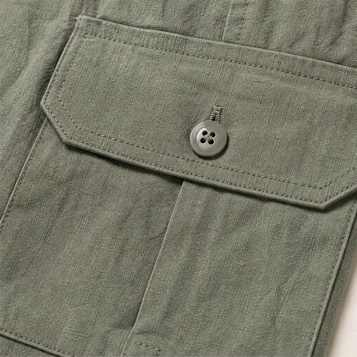Driftwell™ – Breathable Cotton-Linen Wide-Leg Cargo Pants + 50% OFF
